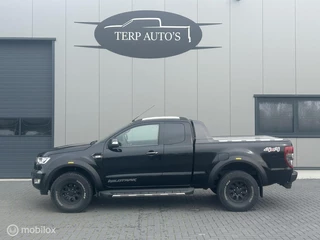 Ford Ranger 2016 - 3.2 TDCi Wildtrak Zeer goed onderhouden 225pk bild 4