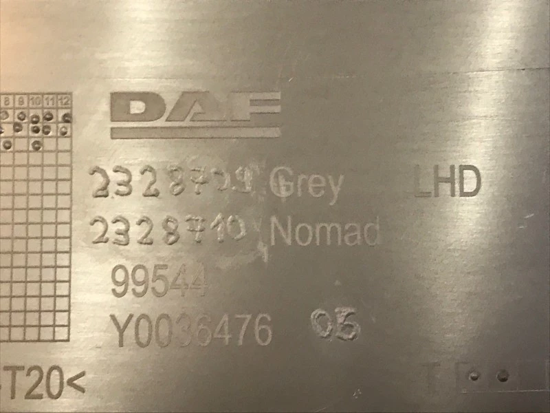 DAF - 2328709 DASHBOARDPANEEL CENTRAALKAST (NIEUW) immagine 4