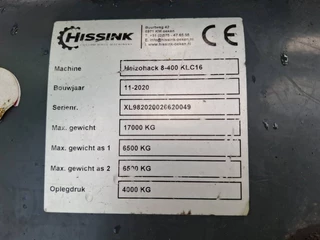 Heizohack N/A 2020 - HM 8-400 KLC 16 chipper combi imagen 21