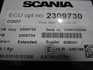 Scania - S2456999UP afbeelding 2 miniatuur