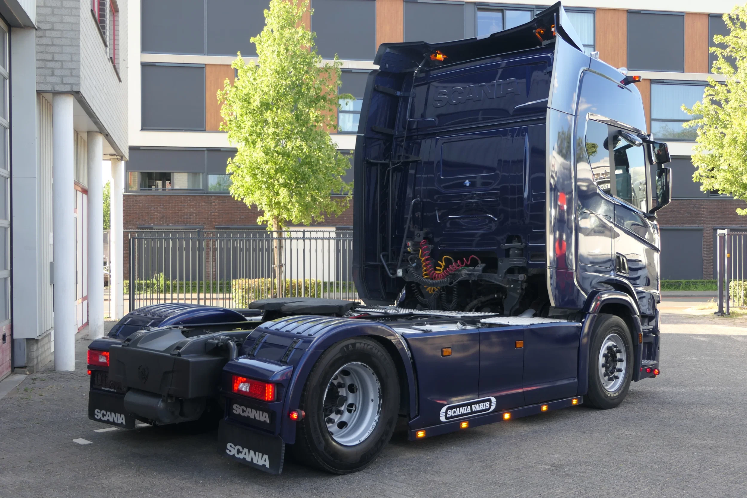 Scania R 2020 - R500 NGS | Metallic Blue | Retarder | 2 Tanks | 743708Km | 2020 | Smart Tacho 2 | Full Air | Full Options | TUV/MOT/APK 12-2026 | Belgium Truck afbeelding 12