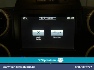 Citroën Berlingo 2017 - 1.6 BlueHDI L1H1 Euro6 Airco | 3-Zits | Apple Carplay | Cruisecontrol | Imperiaal image 2
