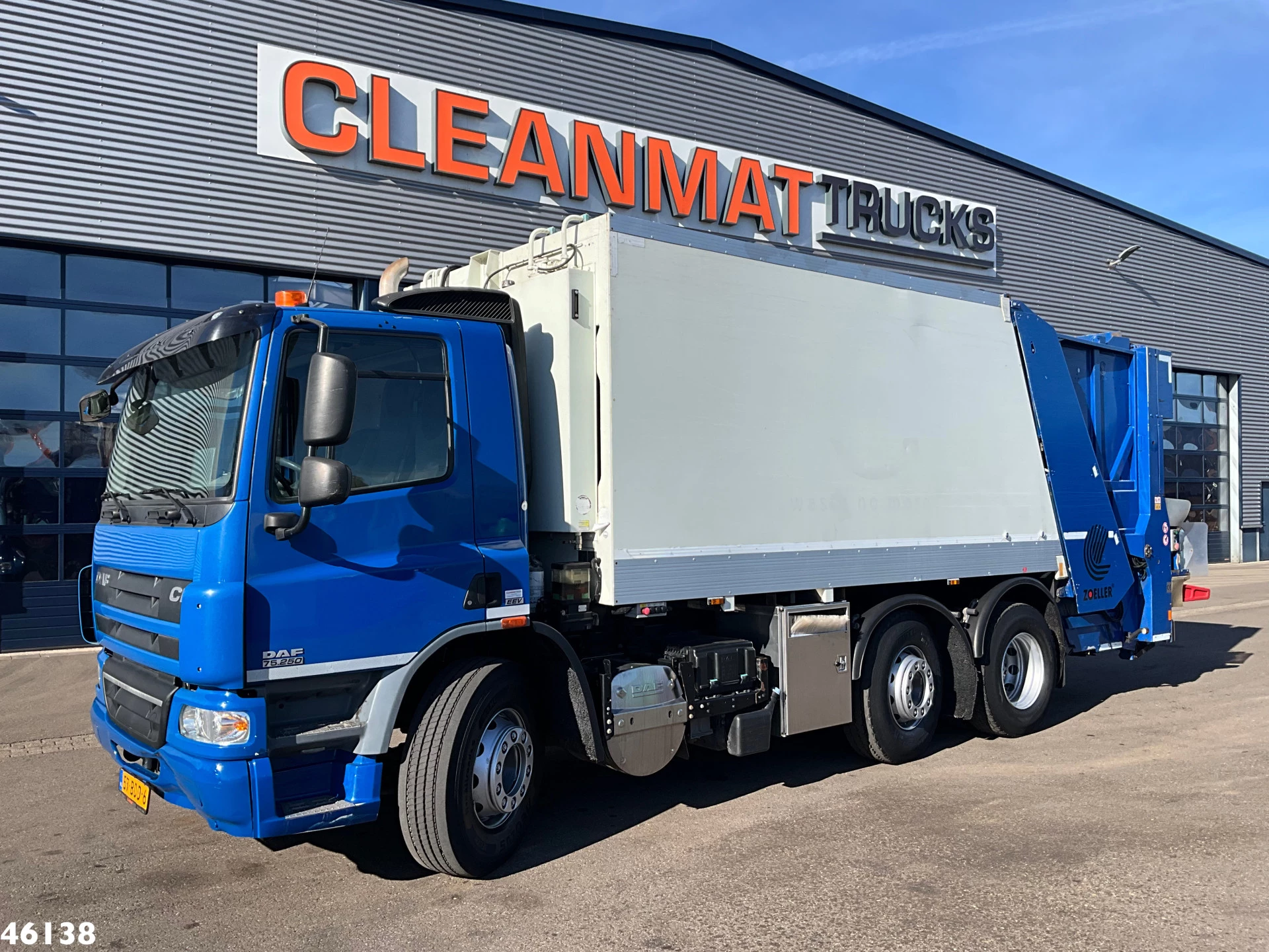 DAF FAG 75 CF 250 Zoeller 20m³ 2013 Bild 1