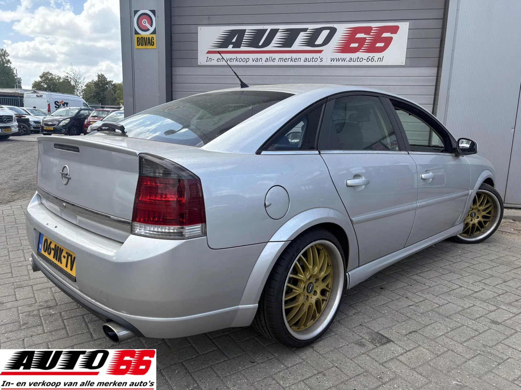 Opel Vectra 2003 - GTS 3.2 V6 afbeelding 4