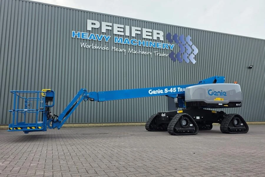 Genie 2026 - S45XC Trax Valid inspection, *Guarantee! Diesel, 4 image 1