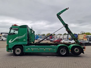 Volvo FH 2007 - 13.440 6x2*4 - HIAB Hooklift 17T - Euro 5 - I shift - Steering axle imagen 4