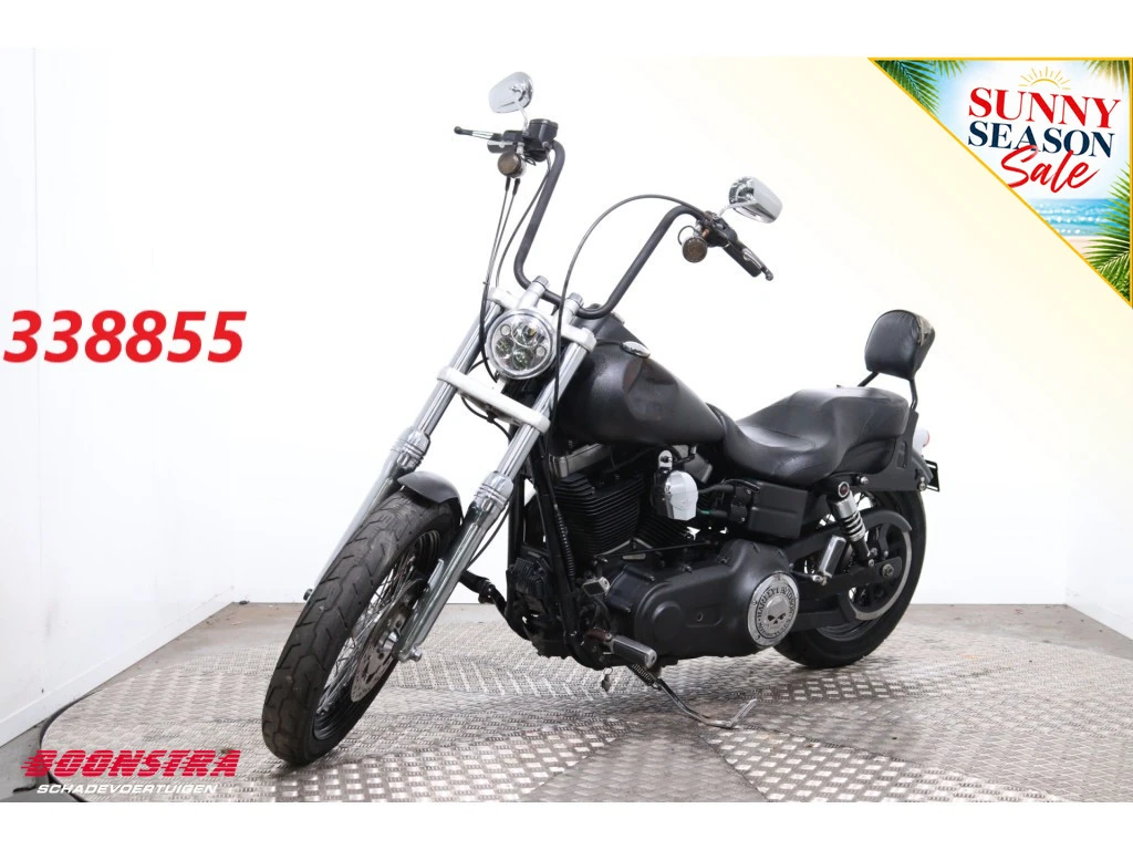 Harley-Davidson Street Bob 2012 - FXDB Vance Hines afbeelding 1