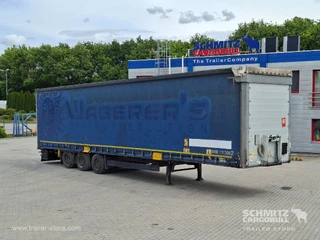 Schmitz Cargobull Semitrailer Curtainsider Mega 2017 afbeelding 2 miniatuur