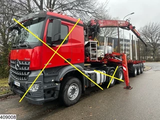 Billaud N/A 2007 - Chassis Wood transport, Steel suspension, Extendable image 4
