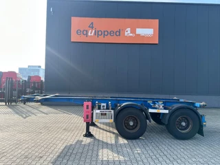 Pacton N/A 2005 - 20FT / BPW / ADR (EXII/ EXIII/FL/AT) / NL-CHASSIS obrazek 2
