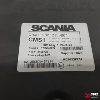 Scania N/A 2017 - Occ ECU CMS1 regeleenheid Scania zdjecie 5