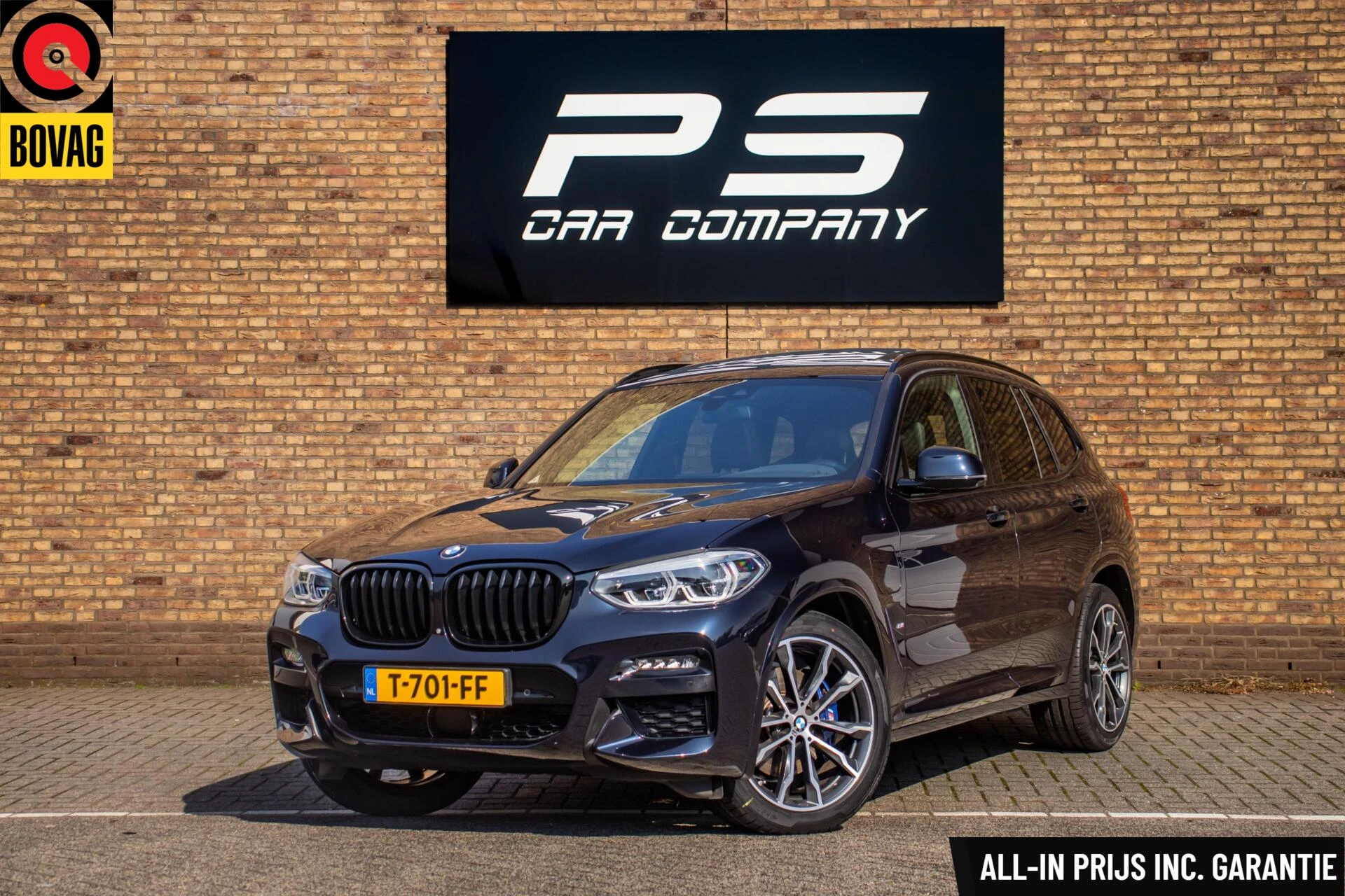 BMW X3 2020 - xDrive30e M-Sport, BTW, ACC, Leder, Pano,H&K afbeelding 1