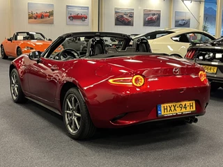Mazda MX-5 2025 - ND Roadster 1.5 SkyActiv-G 132 Exclusive-Line Bose Leder Camera PDC Apple CarPlay bild 10
