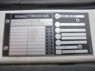 Renault D 2020 - 210 FRIGO MANUAL GEARBOX zdjecie 33