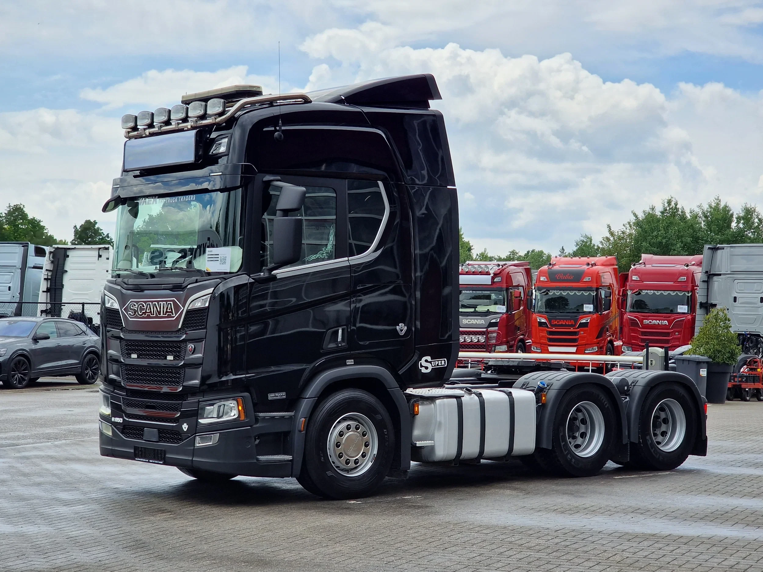Scania R 2020 - R650 V8 NGS Highline 6x4 - Manual gearbox with retarder - Full air - 2x tank afbeelding 3