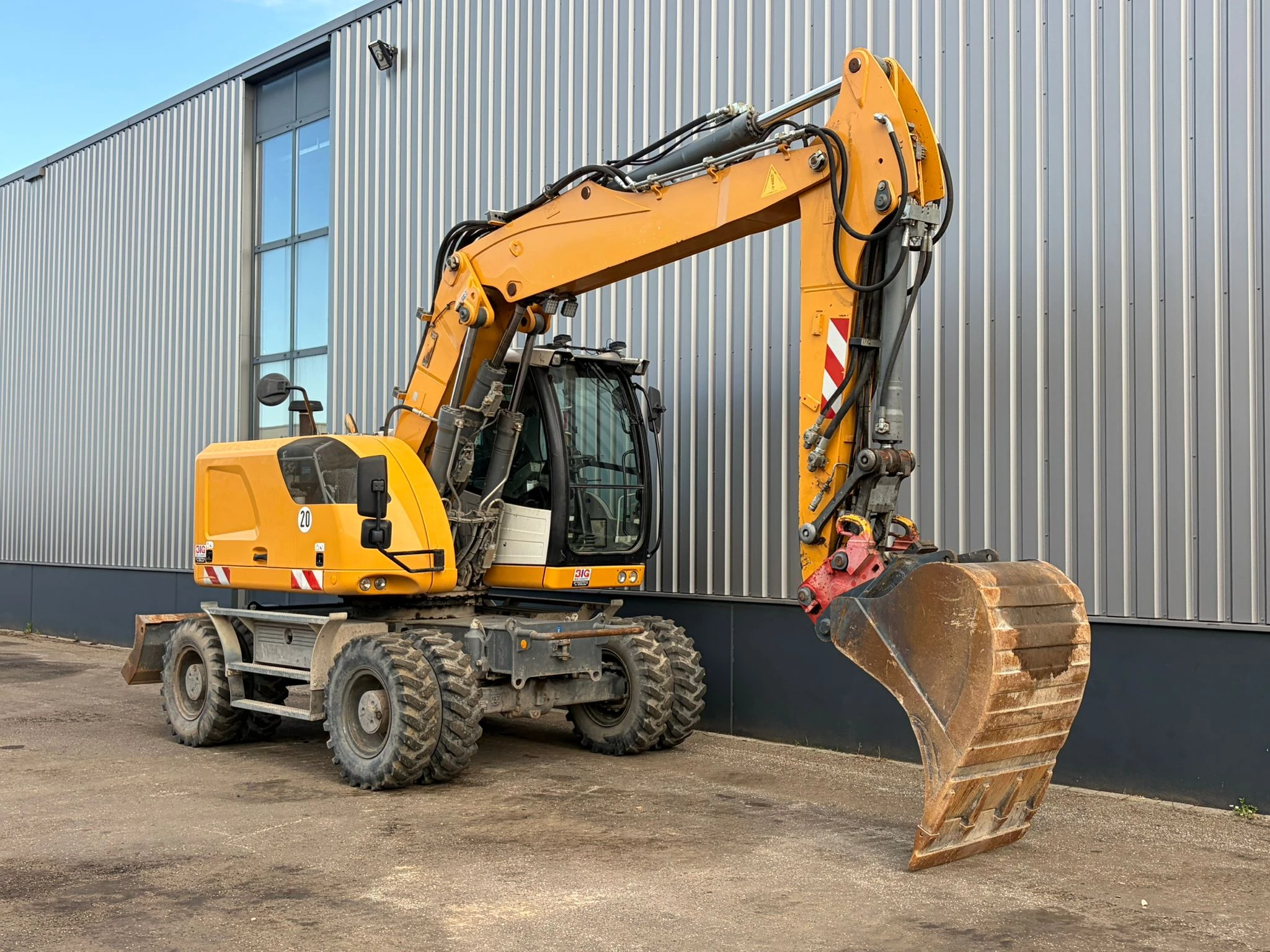 Liebherr A918 Compact Litronic 2016 изображение 9