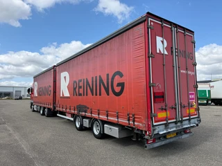 MAN TGX 2016 - 24.400 TGX 24.400 6X2 Komplett mit Anhanger 115m3 afbeelding 3 miniatuur