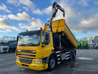 DAF CF 360 FAN Kipper