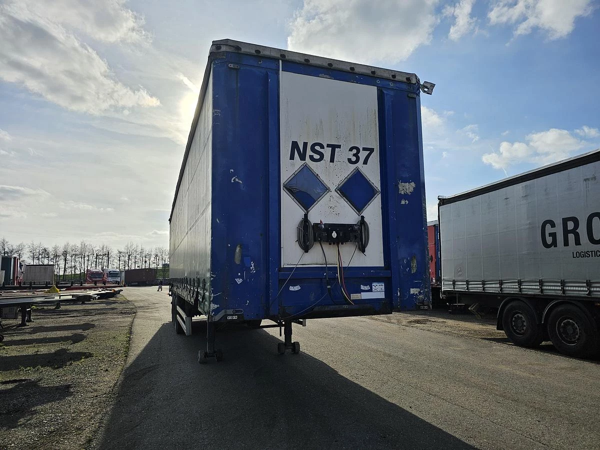 Pacton TXD339 - BPW DRUM - ALUMINIUM SIDES - APK/TUV 16-10-2026. 2007 afbeelding 1