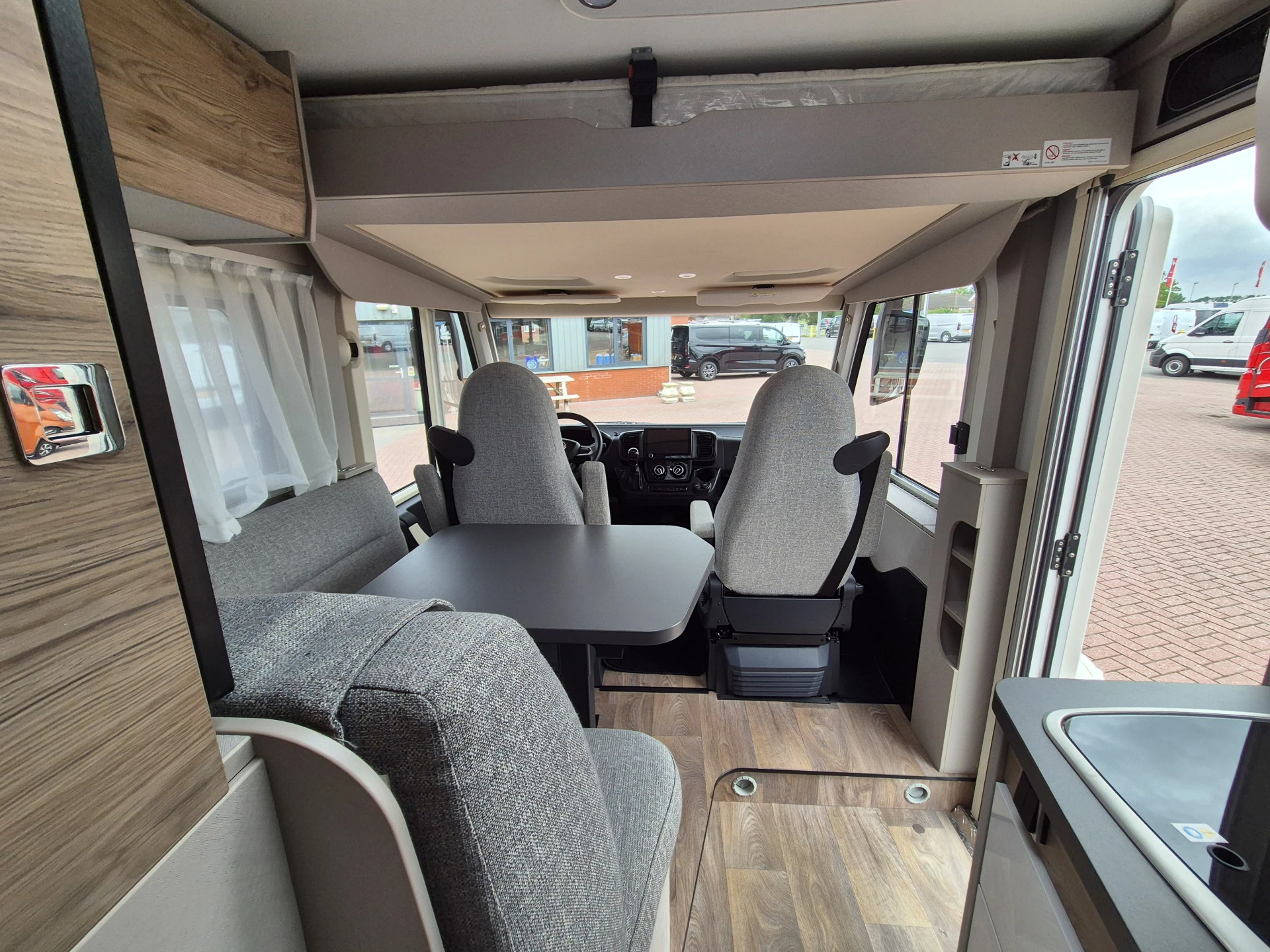 Hymer Exsis-i 2024 - EX580 Pure Fiat Ducato 2.2MJ 140PK Automaat Camper afbeelding 60