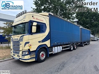 Scania R 2018 - 500 6x2, EURO 6, Retarder, Combi te koop