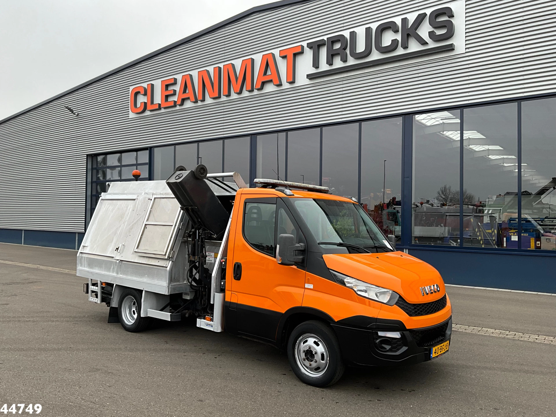 Iveco Daily 2014 - 40C15 Euro 6 Terberg zijlader afbeelding 6
