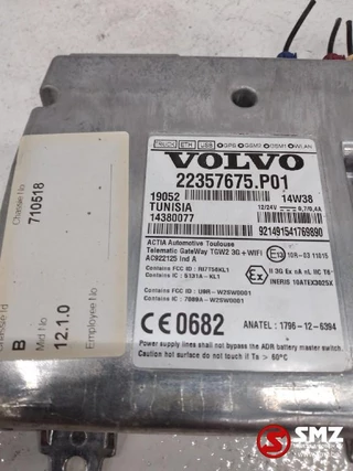 Volvo N/A - Occ Ecu GPS TGW2 3G+wifi image 3