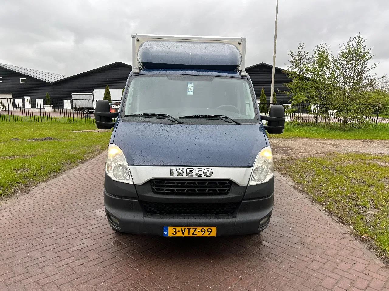 Iveco Daily 2012 - 50C21 bakwagen luchtgeremd 11.9 ton image 5