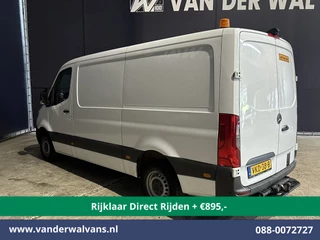 Mercedes-Benz Sprinter 2021 - 317 CDI 170pk Automaat 3500kg Trekhaak L2H1 Euro6 *Rijklaar Direct Rijden* Airco | Camera | Omvormer | Apple Carplay bild 12
