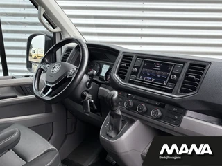 Volkswagen Crafter 2022 - 2.0TDI 140PK L3H2 Automaat LED Standkachel Imperiaal Cruise Carplay Trekhaak Stoelverwarming Stuurwielverwarming afbeelding 3 miniatuur