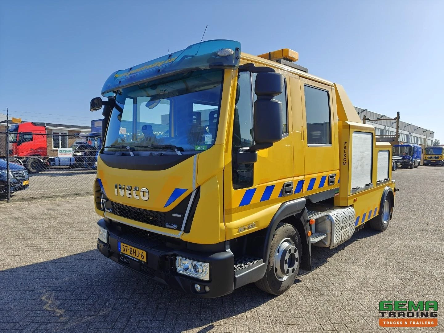 Iveco Eurocargo 2016 - 80E190 imagen 1