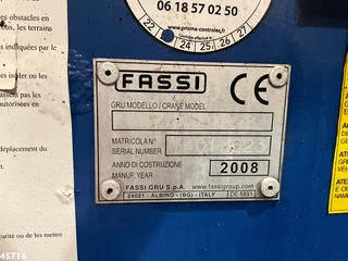 Volvo FH 2009 - 400 8x4 Fassi 80 Tonmeter laadkraan imagen 26