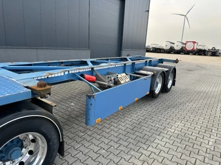 Van Hool N/A 2014 - 3-assige aanhanger / 20FT / BDF / schijfremmen / ALCOA / liftas / NL-aanhanger imagen 10