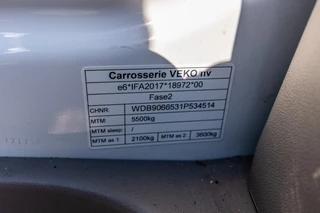 Mercedes-Benz Sprinter 2017 - 516 CDI - DANILIFT P145 V obrazek 21