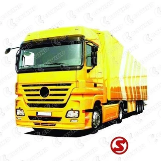 Mercedes-Benz Actros - Bumper plastic mp2 rechts obrazek 3