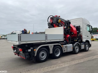 Volvo FH 2024 - 540 Effer 145 Tonmeter laadkraan + Fly-Jib! Trekker met Ballastbak! NEW AND UNUSED! obrazek 8