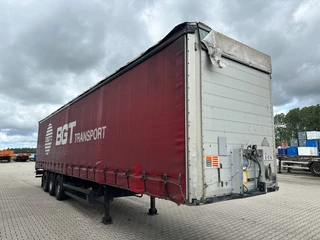 Trailer N/A 2008 - BPW DISC / HARDWOODEN FLOOR / NL-TRAILER / APK: 10-2026 obrazek 10