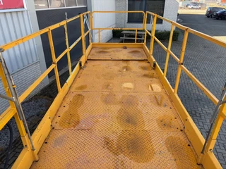 Haulotte N/A 2015 - H12SX 4x4 Diesel scissorlift, 2015 year, fresh condition!! imagem 6