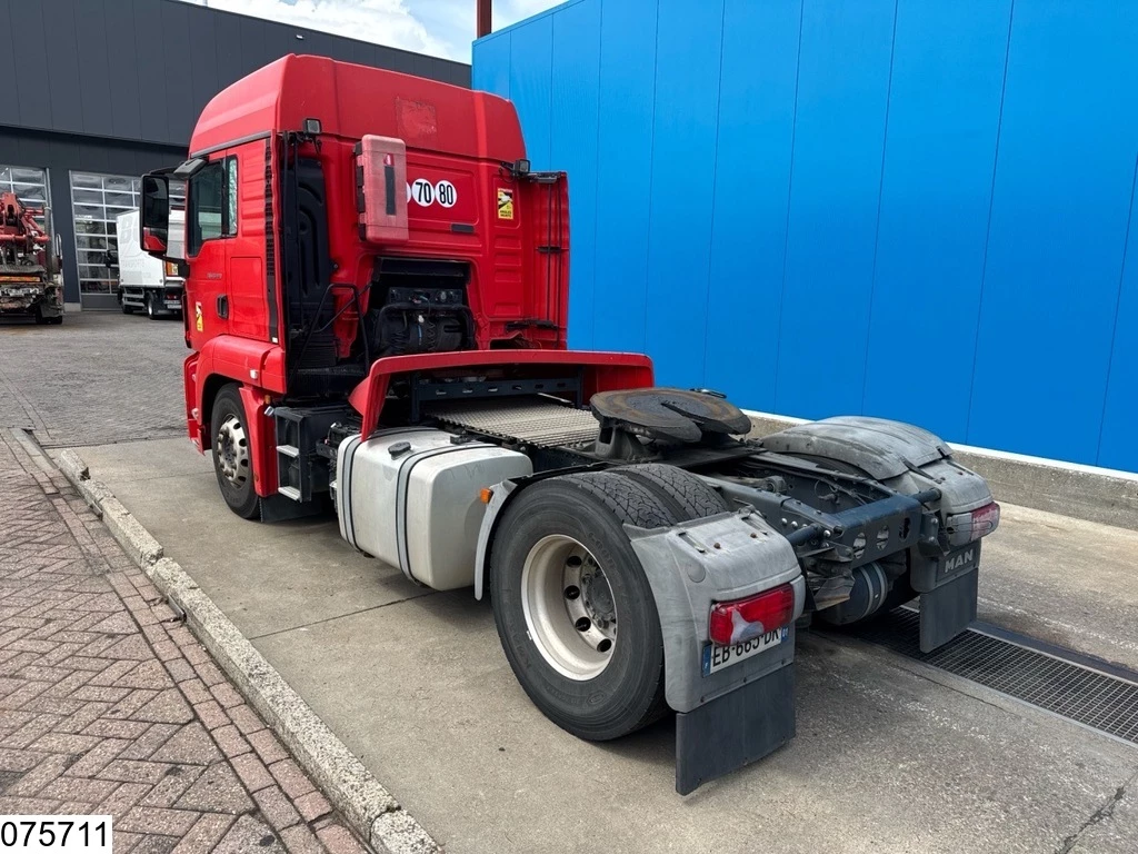 MAN TGS 2016 - 18 440 EURO 6, Retarder, PTO imagem 4