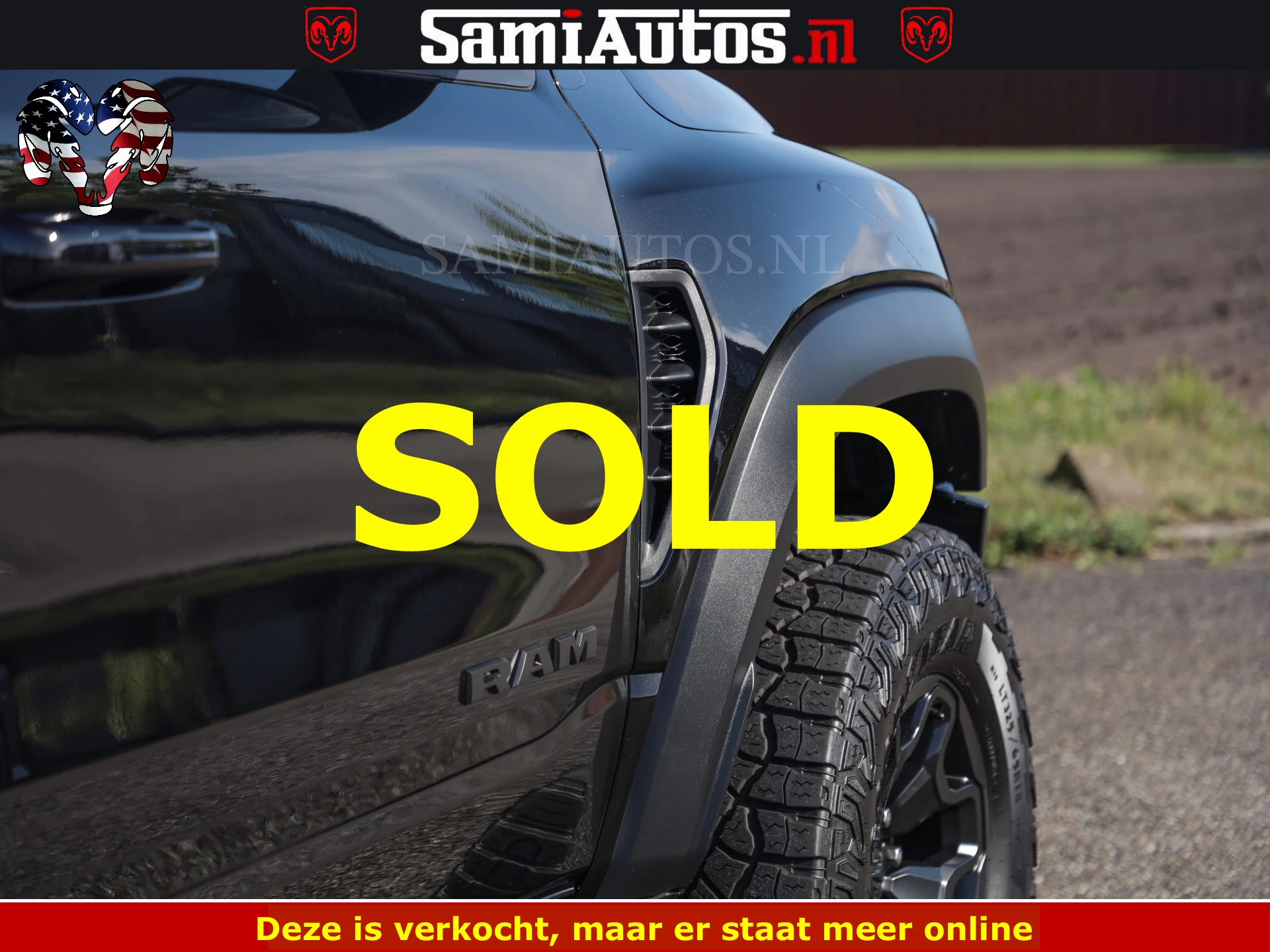 Dodge Ram Pick-Up 2023 - TRX BLACK OPS HELLCAT | 6.2 V8 712PK SUPERCHARGER | FULLY LOADED | CARBON | BLACK ON BLACK | obrázek 14