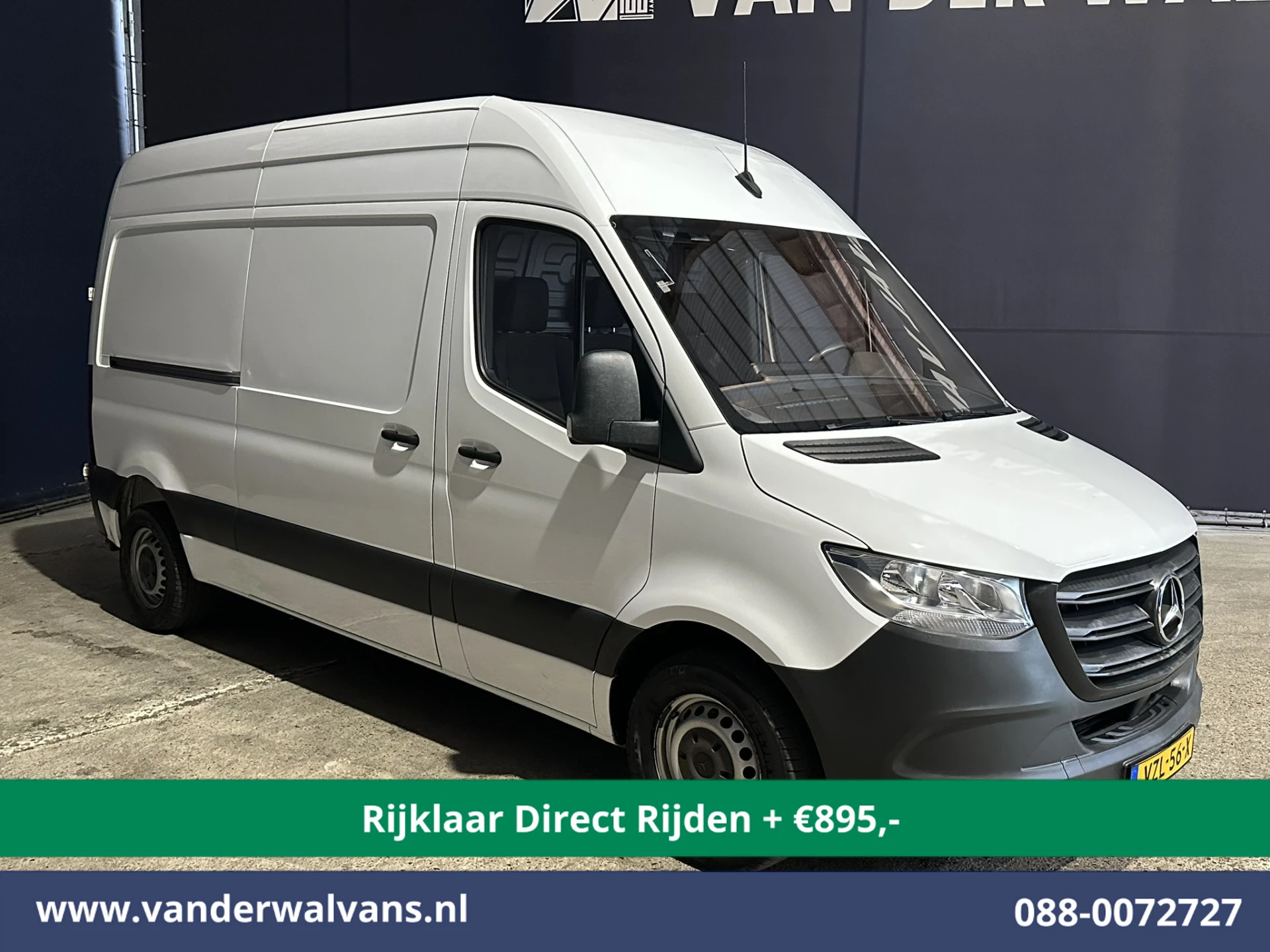 Mercedes-Benz Sprinter 2019 - 314 CDI 143pk L2H2 Euro6 *Rijklaar Direct Rijden* Airco | Camera | Apple Carplay | Android Auto | Trekhaak obrázek 7