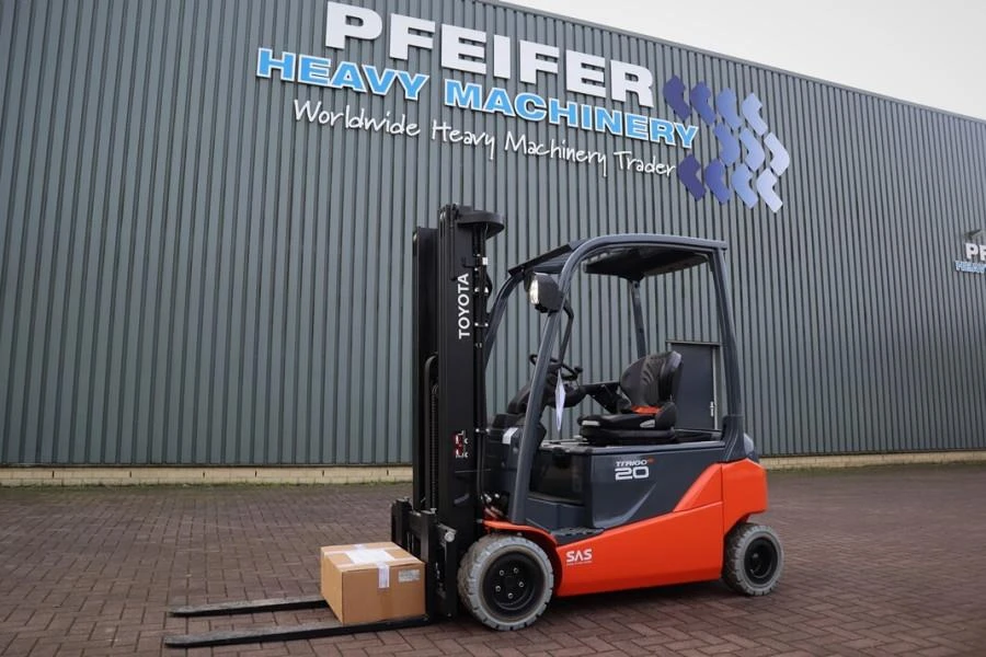 Toyota 2022 - 8FBM20T Valid inspection, *Guarantee! Electric, 47 afbeelding 1