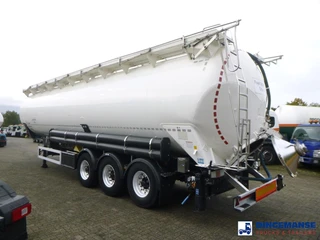 Feldbinder Powder tank alu 63 m3 (tipping) 2015 image 3 thumbnail