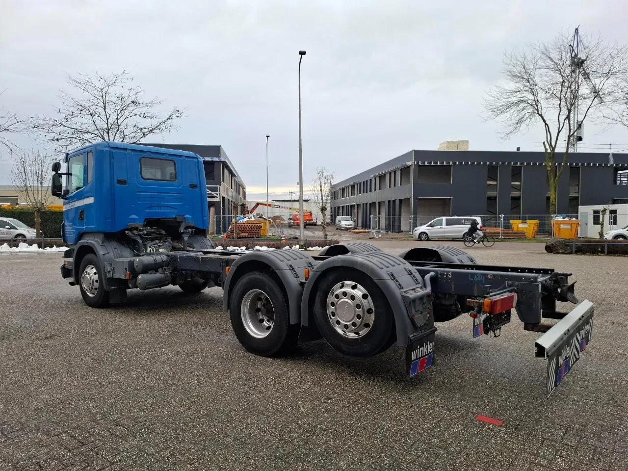 Scania R 2009 - R480 / RETARDER / LIFT+LENKACHSE / GERMAN TRUCK / ALCOA / AIRCO / EURO-5 / 2009 immagine 3