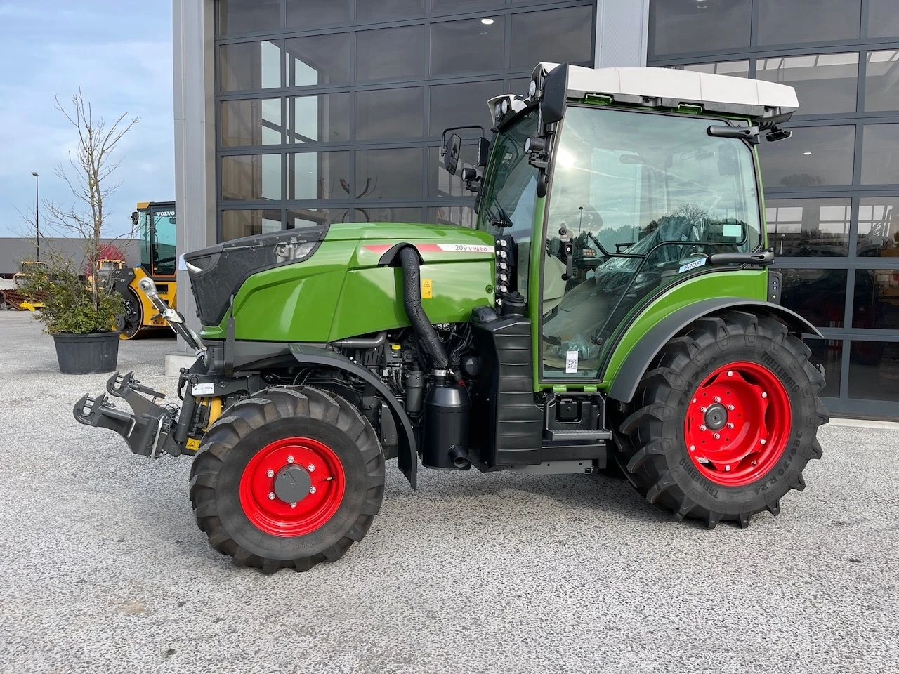 Fendt 209V Profi Gen3 Vario 2022 afbeelding 1