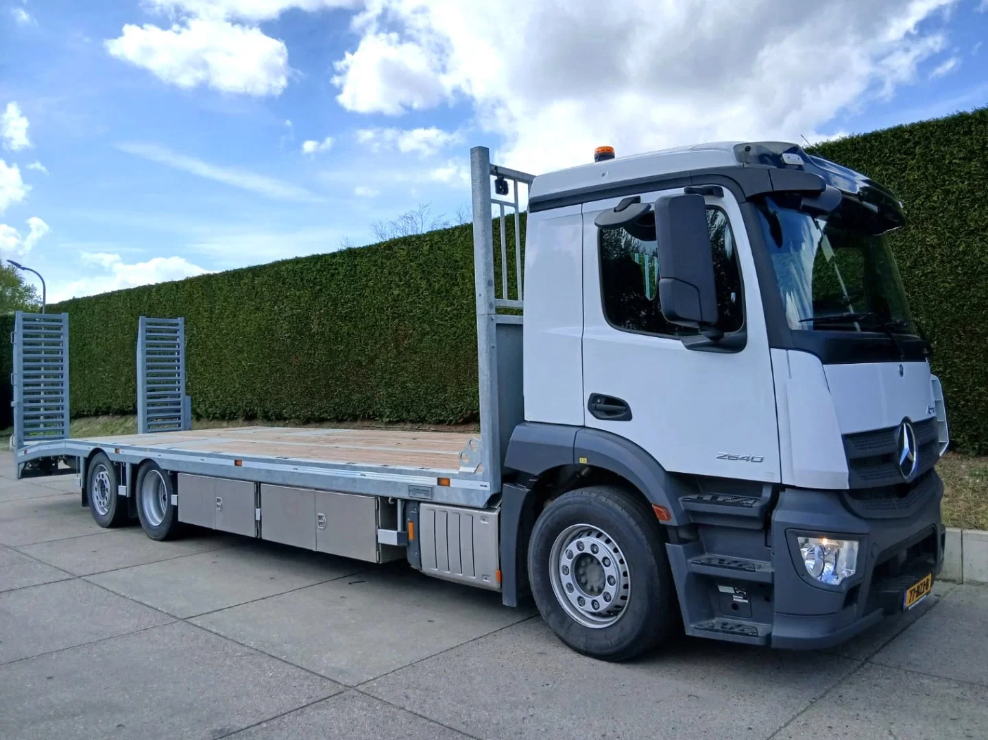 Mercedes-Benz Actros 2024 - 29-tons oprij 29-94 Veldhuizen image 4