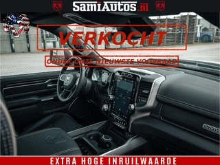 Dodge Ram Pick-Up 2024 - V8 5.7 402PK | LARAMIE SPORT | Krachtige Hemi | Panorama Dak | 12' Scherm | LPG | immagine 31