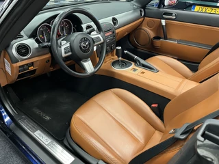Mazda MX-5 2007 - NC Roadster 2.0i S-VT Miata Grand Touring Automaat Airco Bose Leder 1e eigenaar Nieuwstaat! bild 2