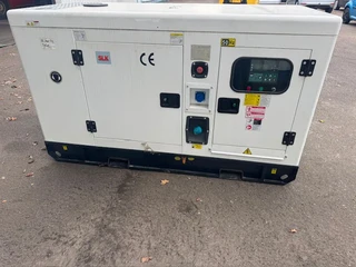 SLK 2025 - GF2-30 , New Silent Diesel Generator , 37 KVa , 3 Phase te koop