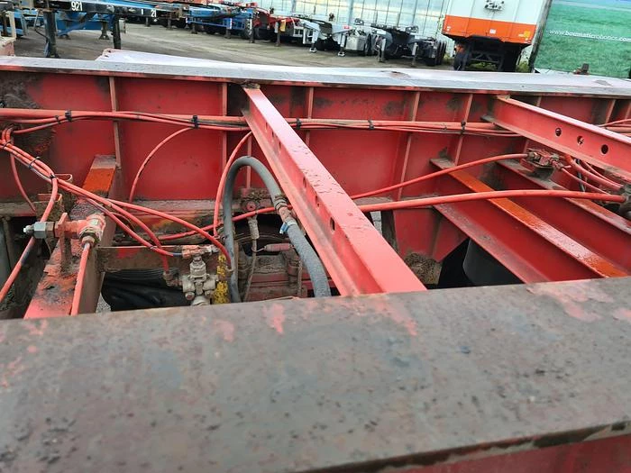 Renders 2 AXLE 20 FT CONTAINER CHASSIS BPW DRUM 1988 obrázek 18